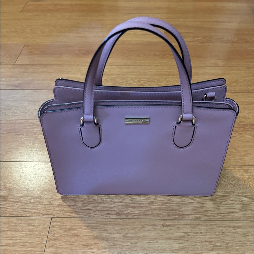 Kate Spade Pastel Purple/ Light Purple Handbag